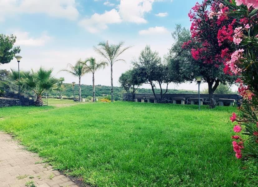 Villa Casina Dell'Etna Ragalna 外观 照片