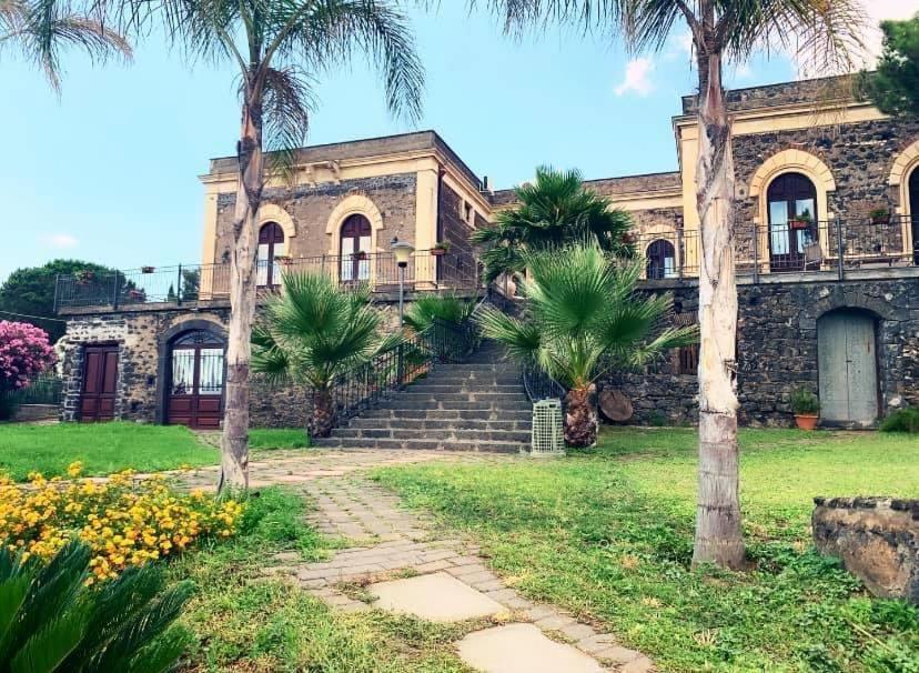 Villa Casina Dell'Etna Ragalna 外观 照片