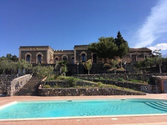 Villa Casina Dell'Etna Ragalna 外观 照片
