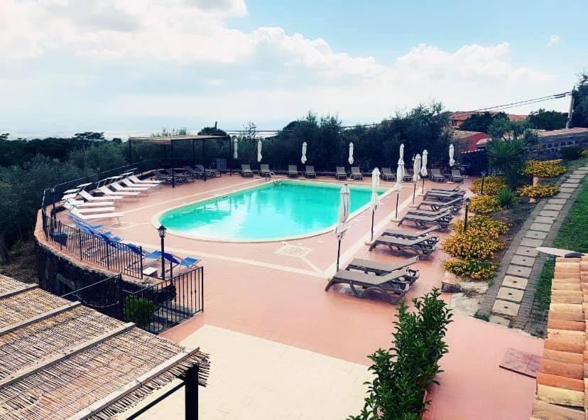 Villa Casina Dell'Etna Ragalna 外观 照片