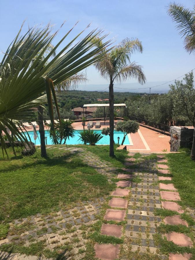 Villa Casina Dell'Etna Ragalna 外观 照片