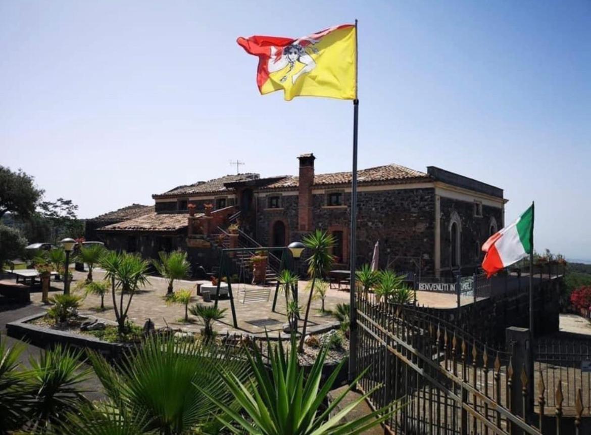 Villa Casina Dell'Etna Ragalna 外观 照片