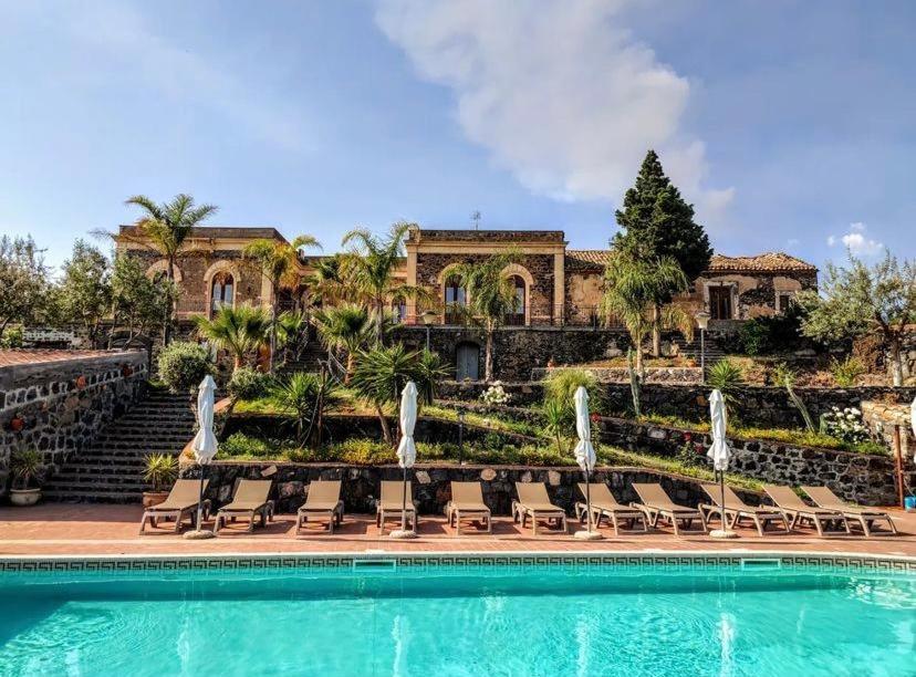 Villa Casina Dell'Etna Ragalna 外观 照片