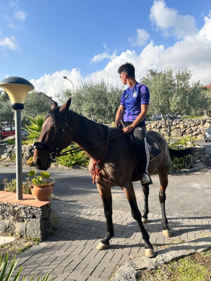 Villa Casina Dell'Etna Ragalna 外观 照片