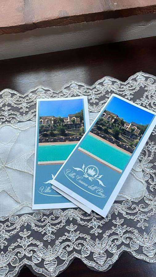 Villa Casina Dell'Etna Ragalna 外观 照片