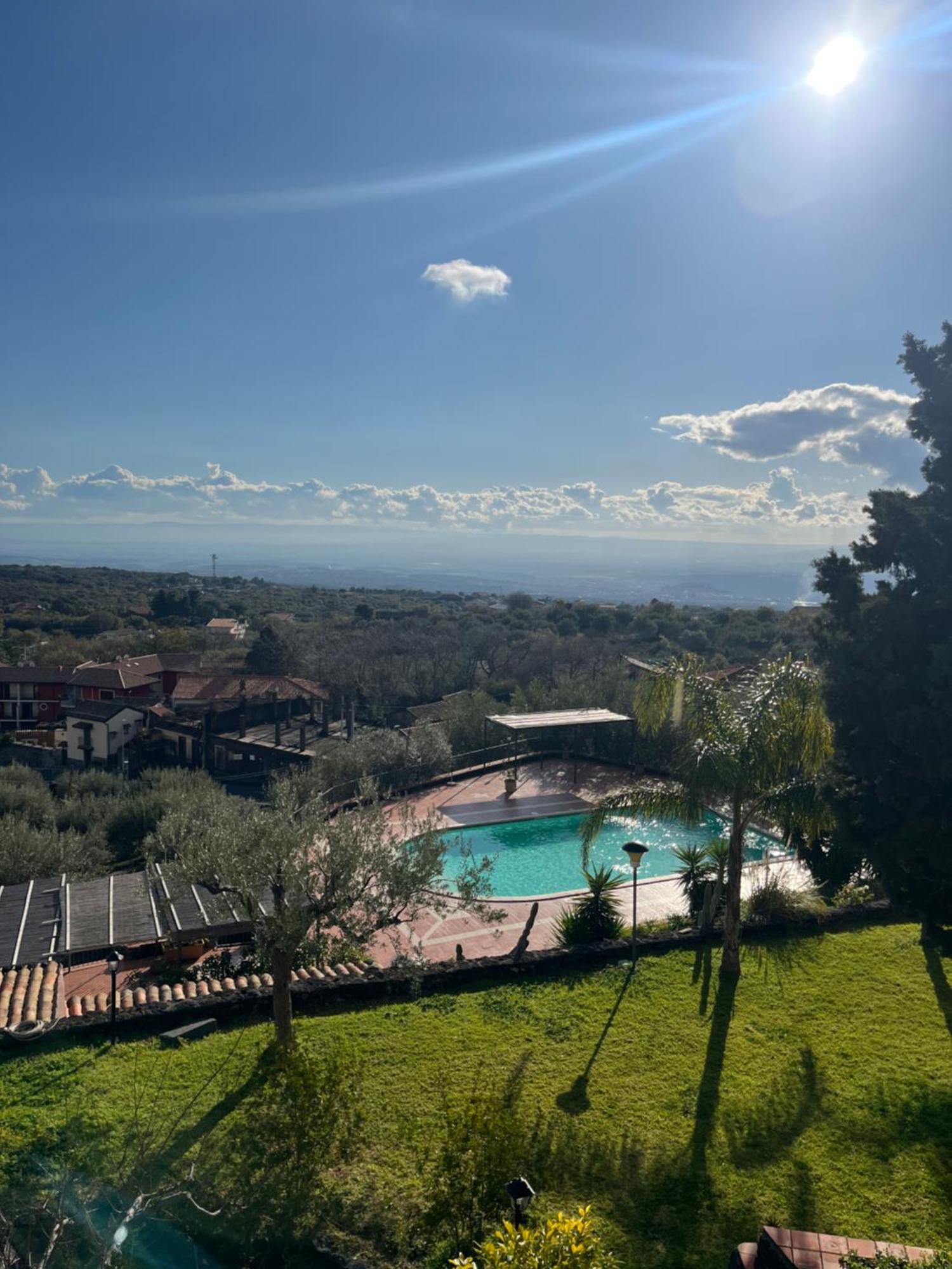 Villa Casina Dell'Etna Ragalna 外观 照片