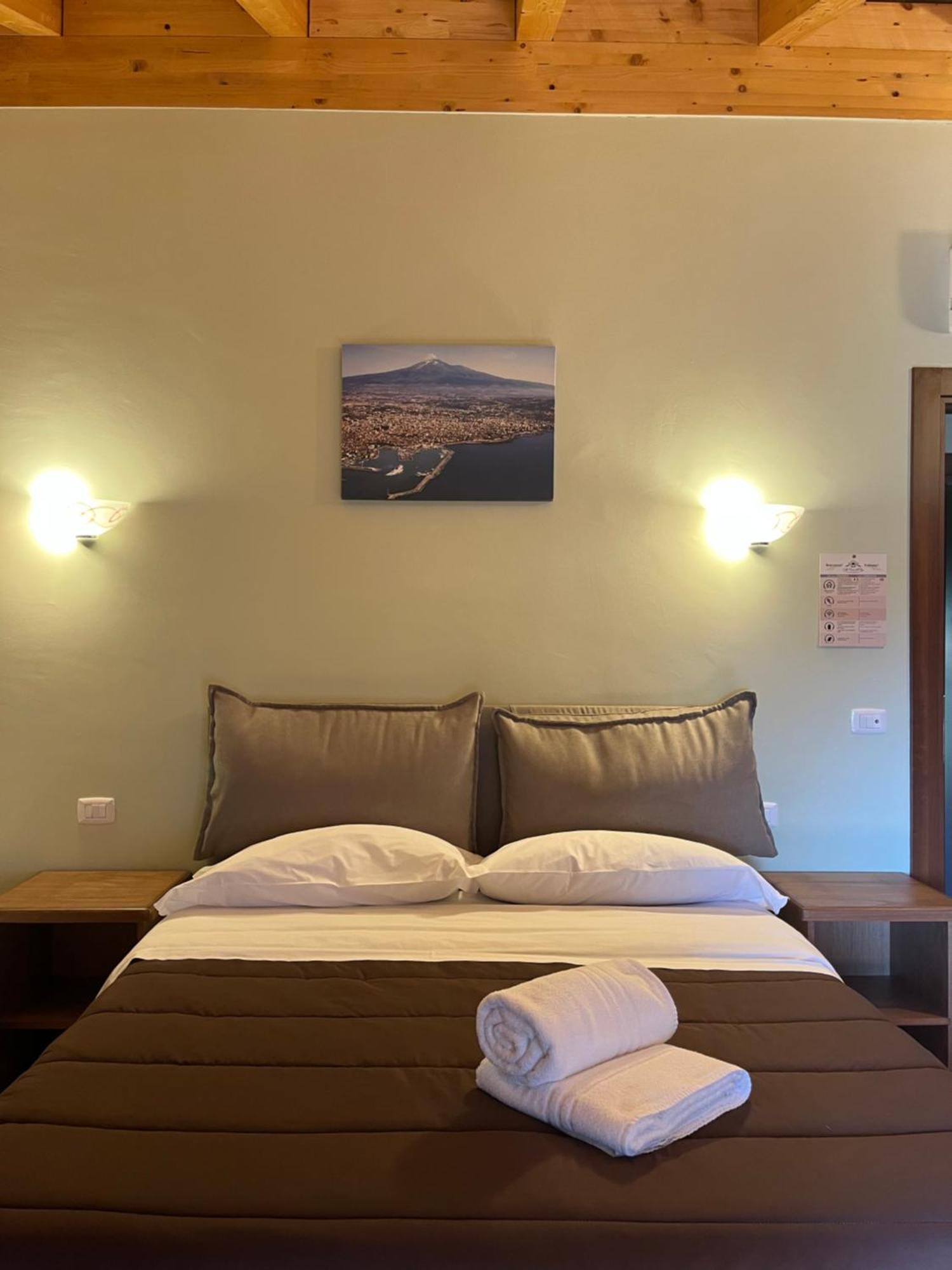 Villa Casina Dell'Etna Ragalna 外观 照片